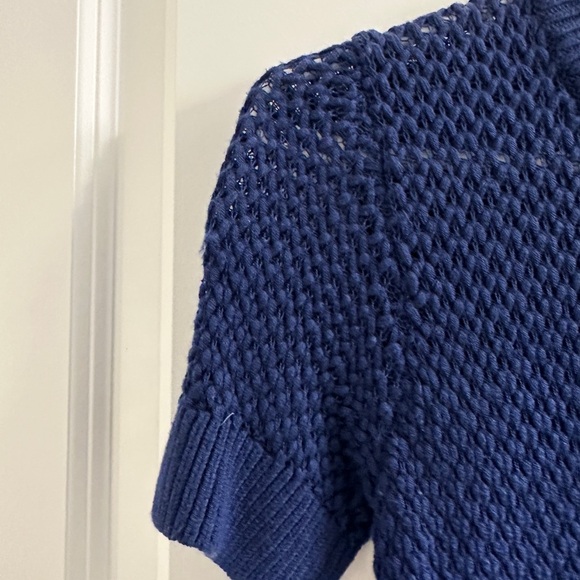 Club Monaco‎ Wool Short Sleeve Sweater XS - Picture 4 of 6